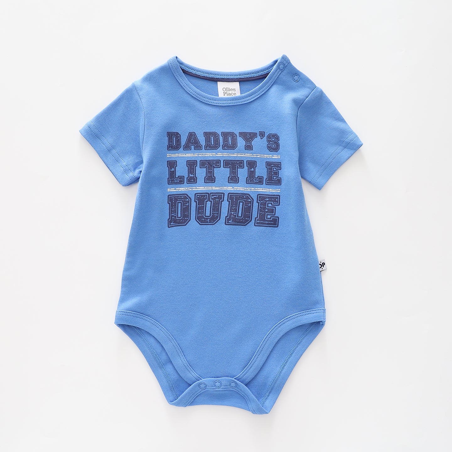 Daddy's Little Dude Bodysuit Ollies Place