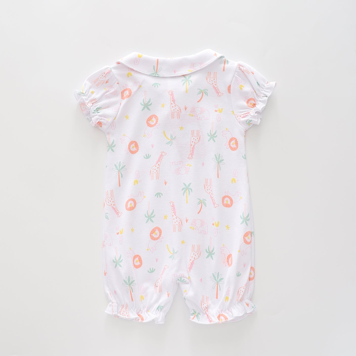 Prem Baby Girls, Little Friends Romper Ollies Place