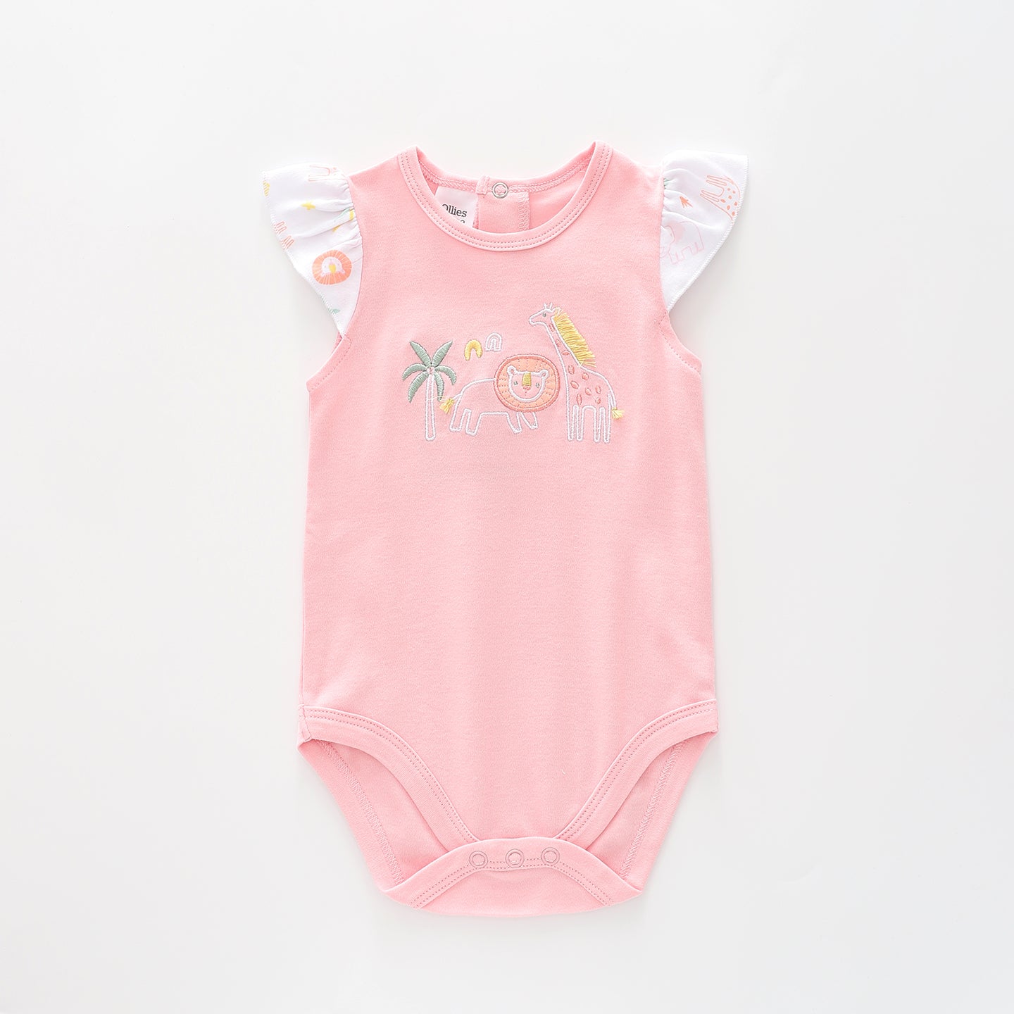 Prem Baby Girls, Little Friends Bodysuit Ollies Place