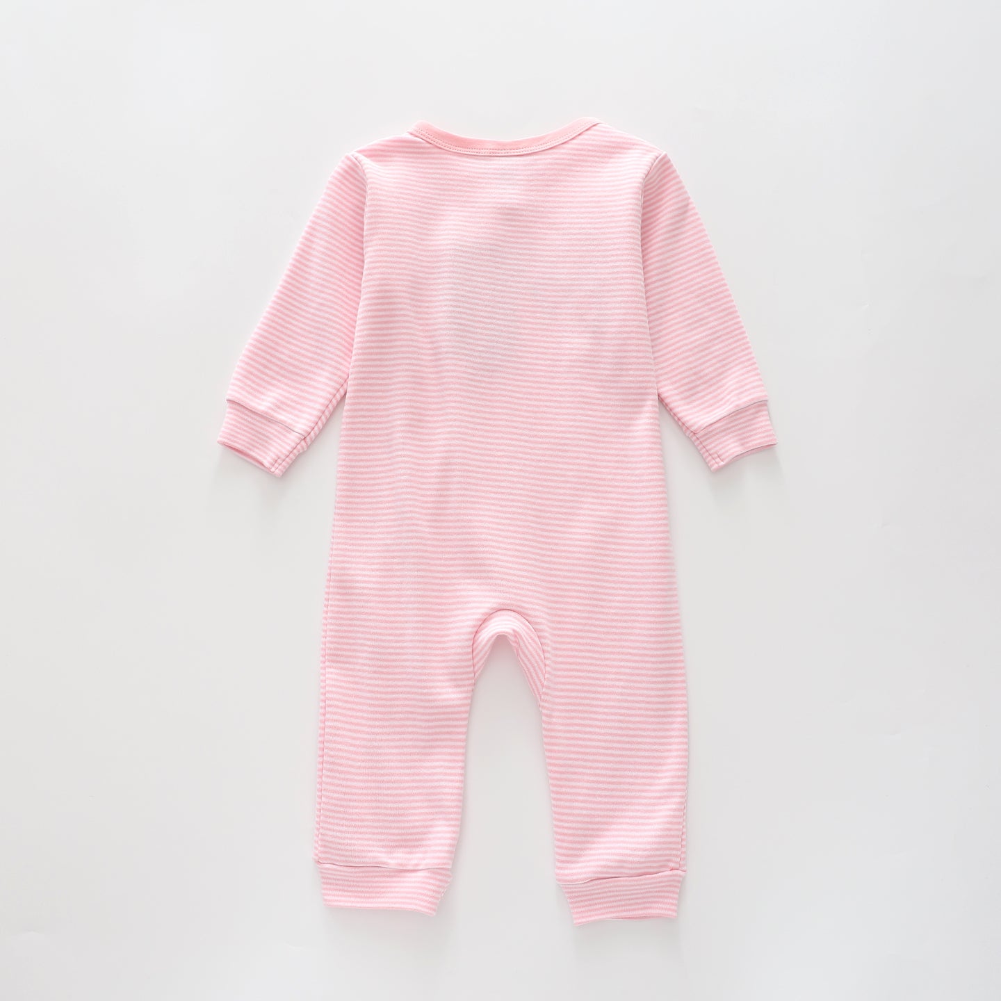 Prem Baby Girls, Little Friends Striped Romper Ollies Place