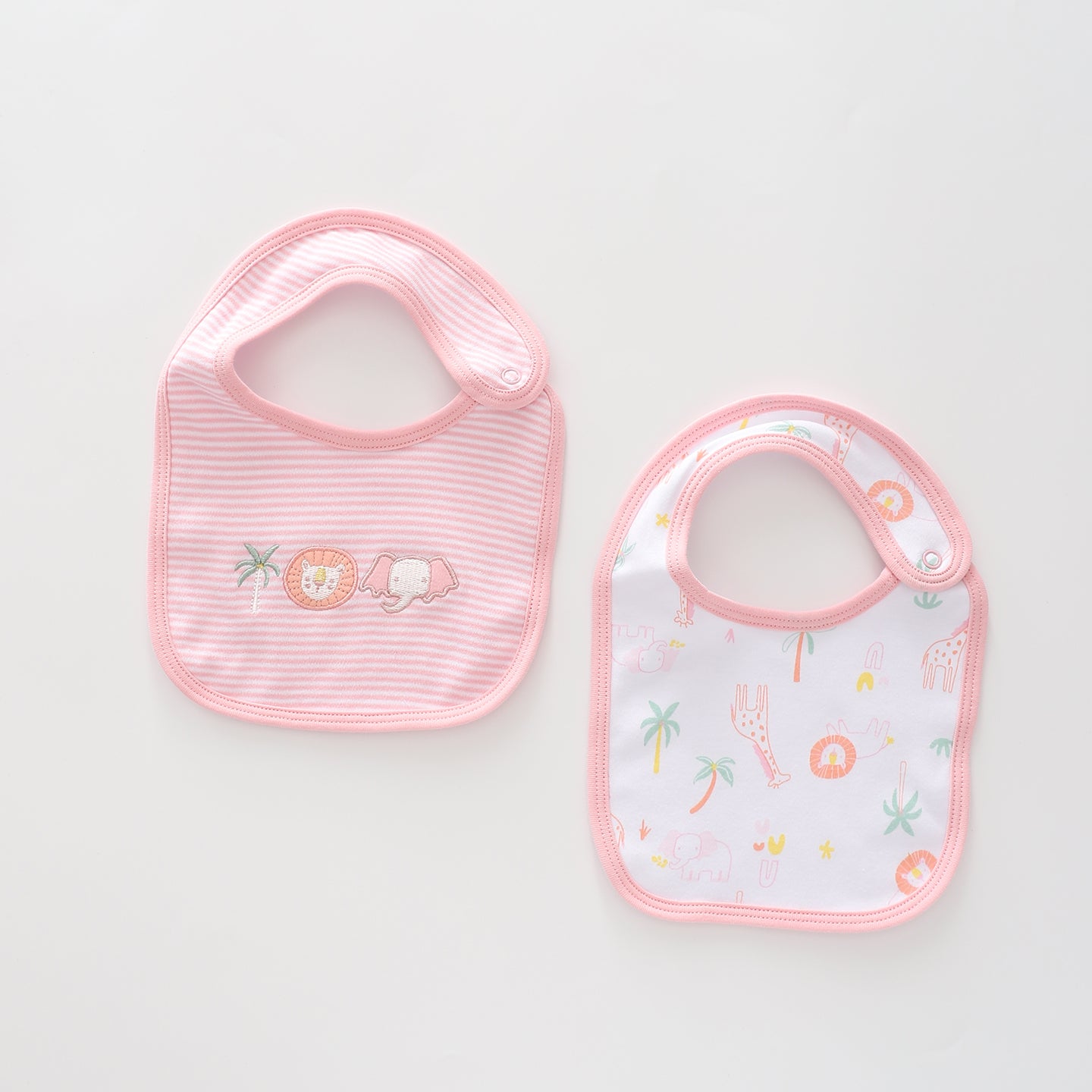 Prem Baby Girls, Little Friends Bib Set Ollies Place