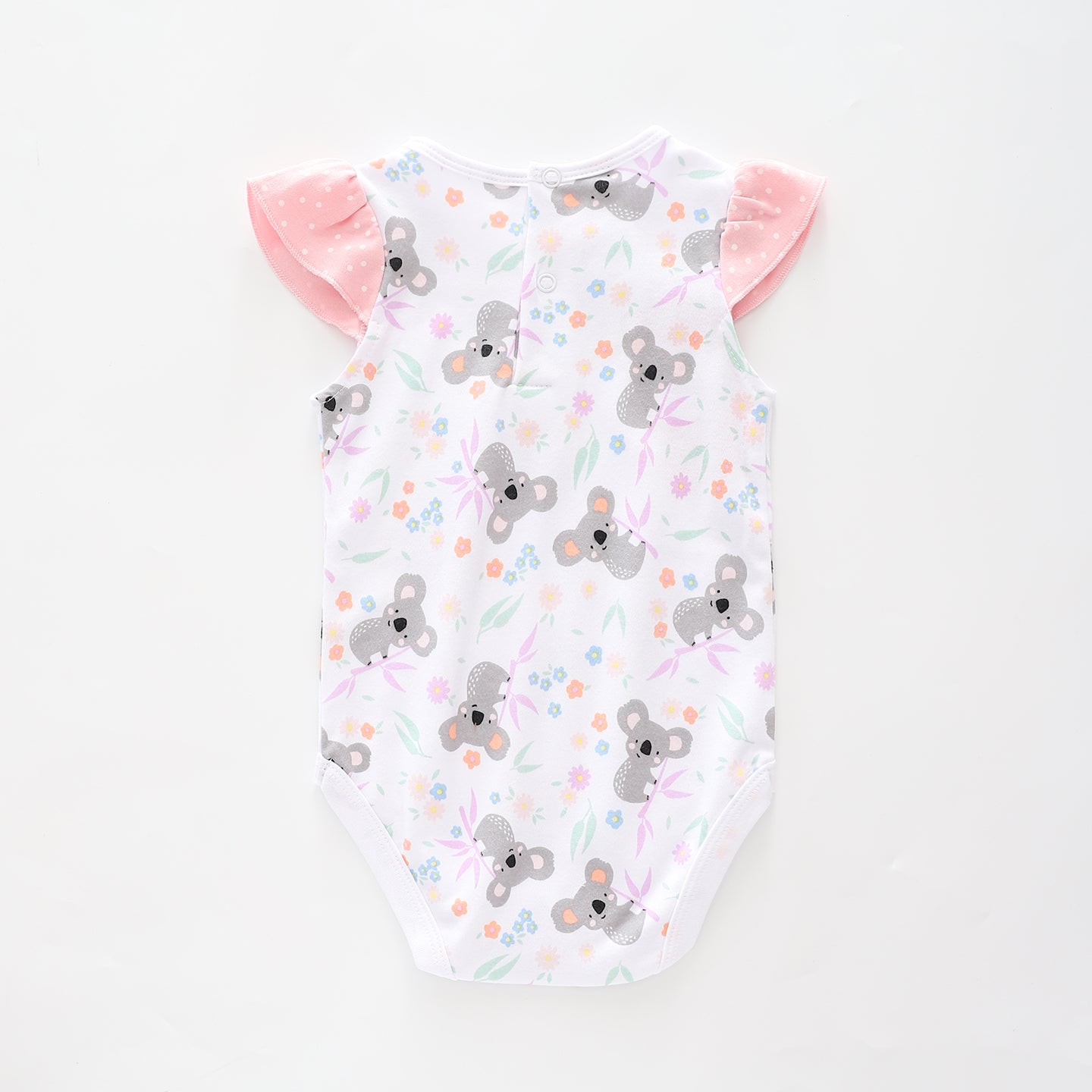 Baby Girls, Cutest Koala Bodysuit Ollies Place