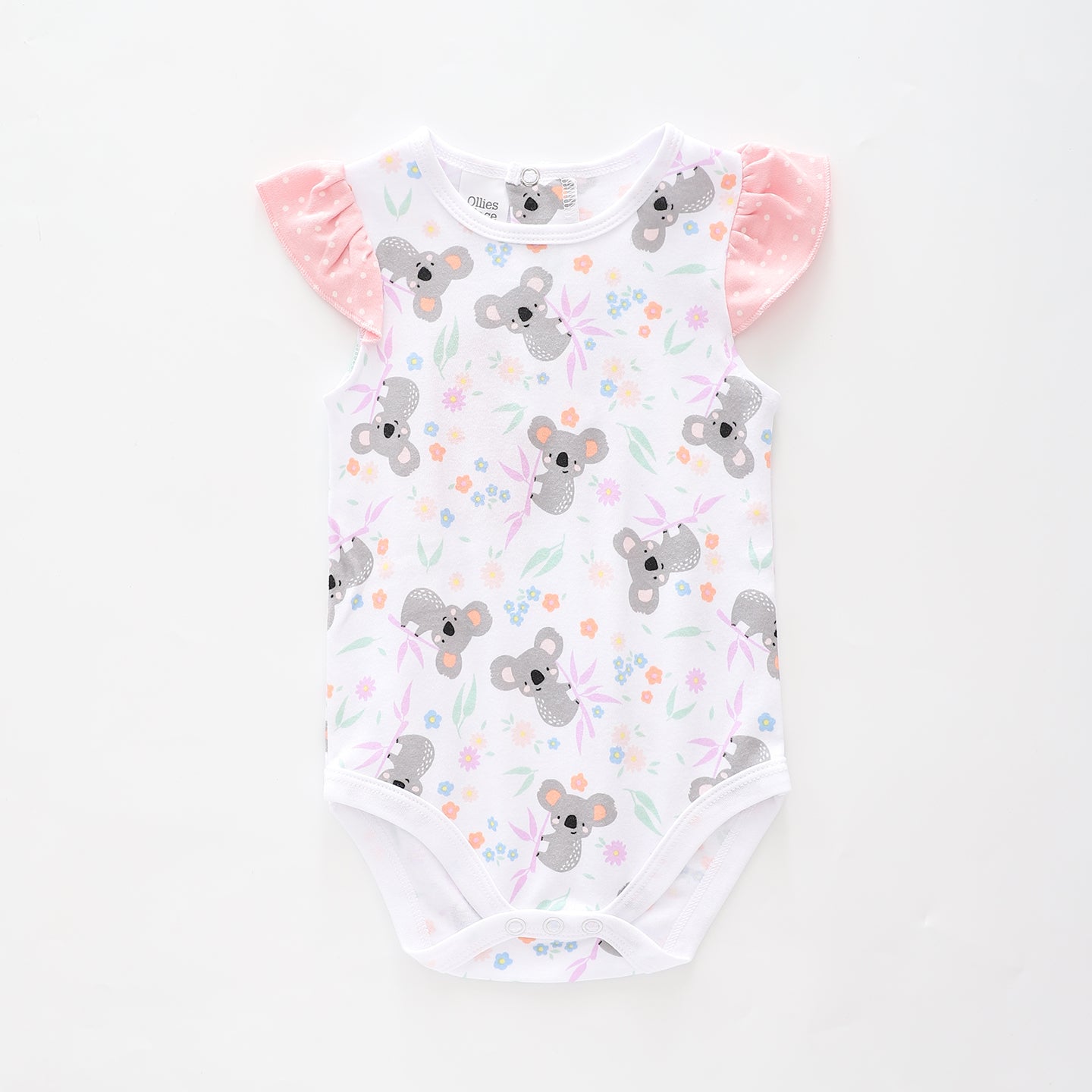 Baby Girls, Cutest Koala Bodysuit Ollies Place