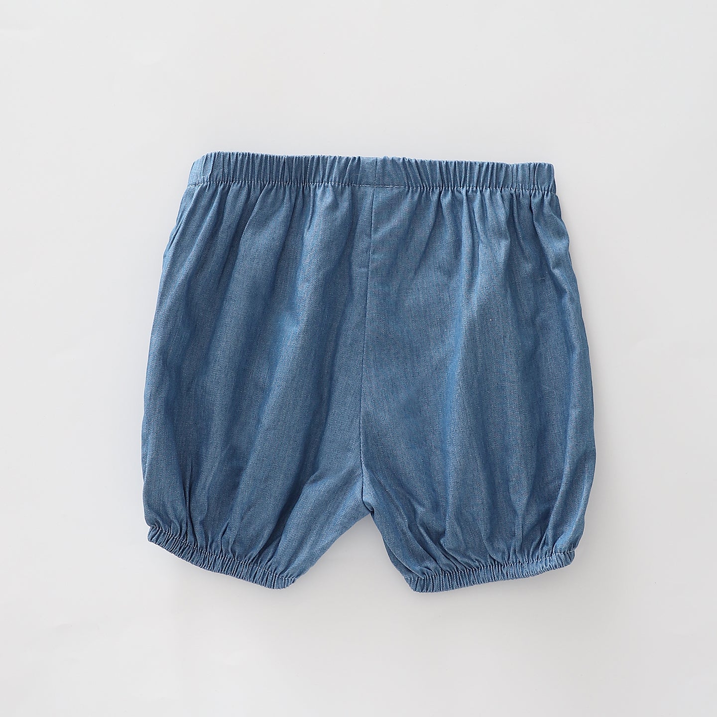 Baby Girls, Chambray Bloomer Shorts Ollies Place