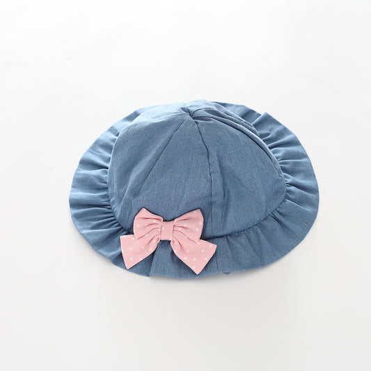 Baby Girls, Chambray Sun Hat Ollies Place