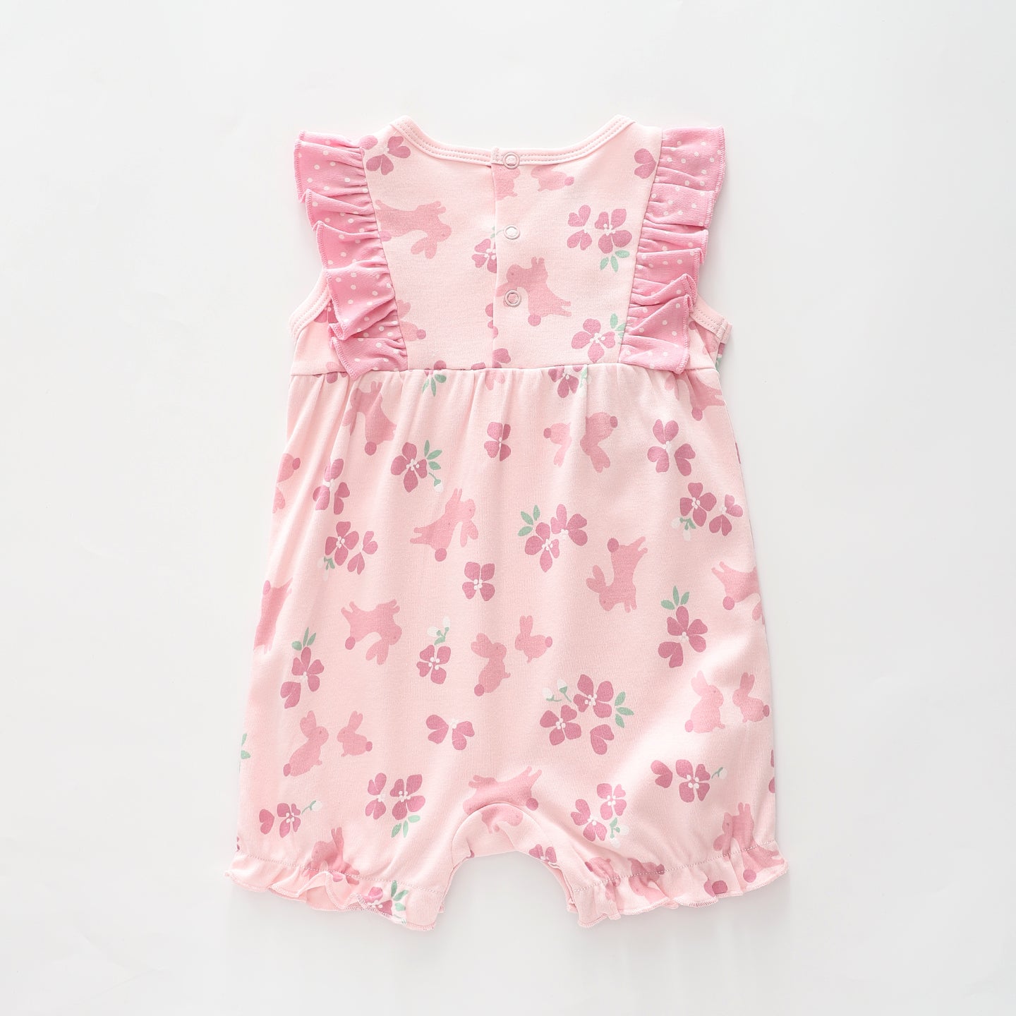 Baby Girls, Summer Bunny Romper Ollies Place