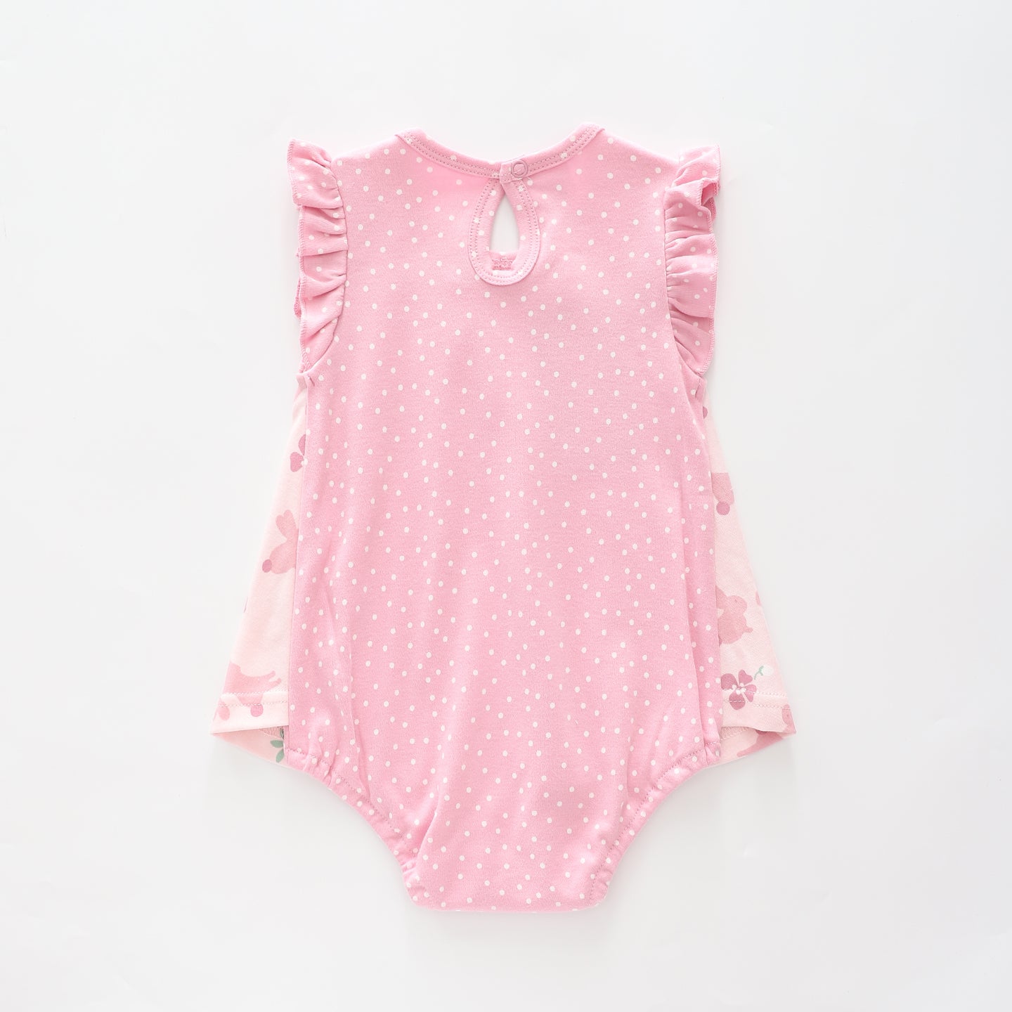 Baby Girls, Summer Bunny Romper Dress Ollies Place