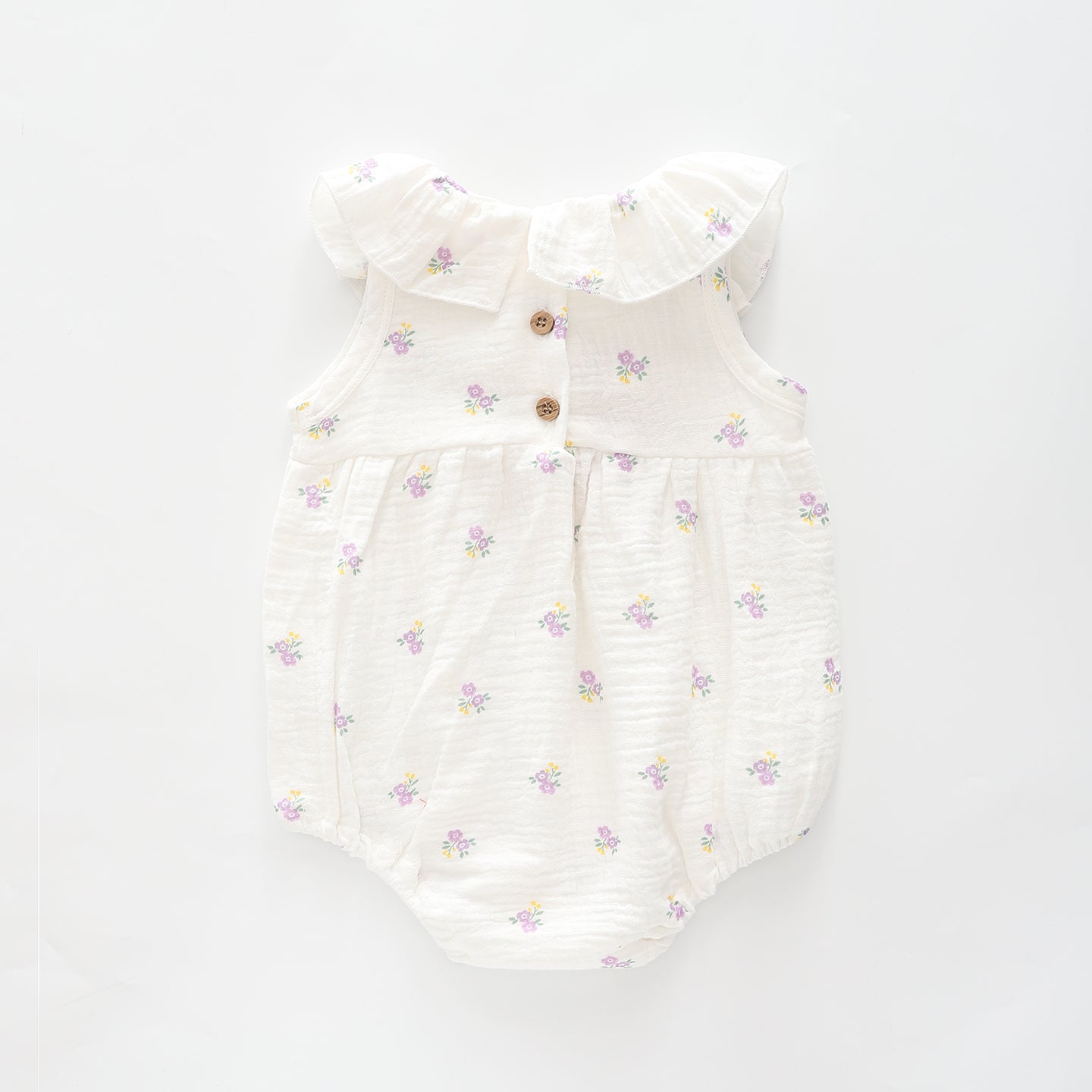 Baby Girls, Blossom Cheesecloth Bodysuit Ollies Place