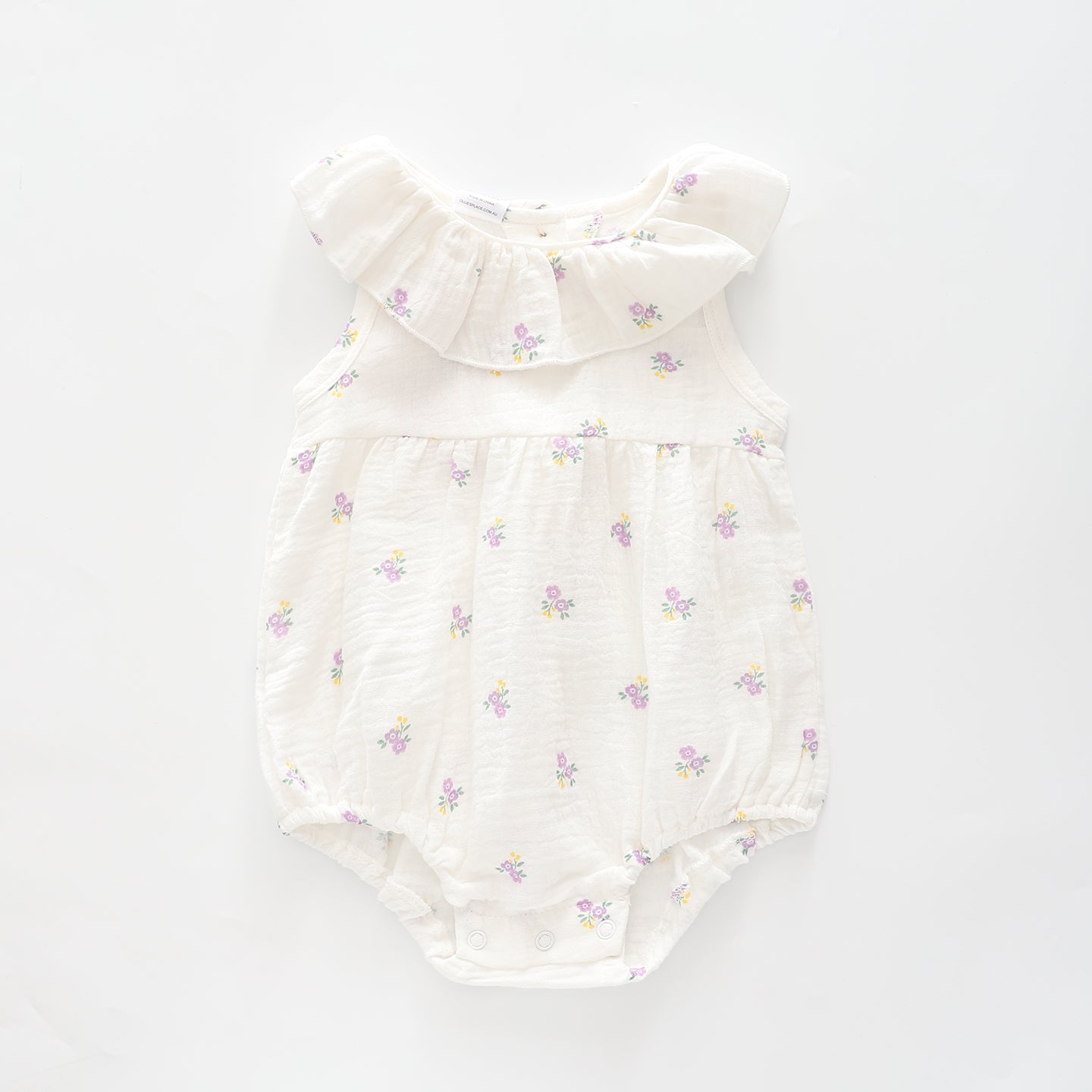 Baby Girls, Blossom Cheesecloth Bodysuit Ollies Place