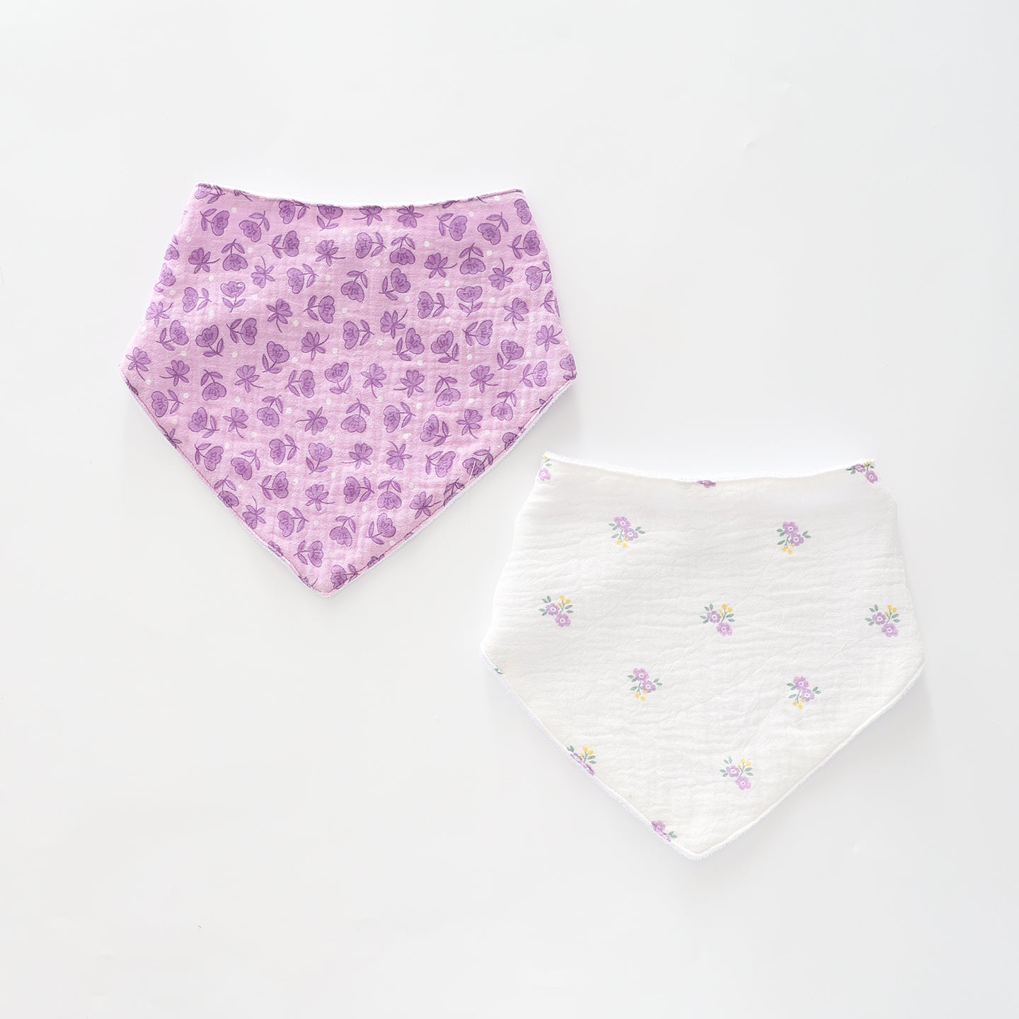 Baby Girls, Blossom 2pc Bandana Bib Set Ollies Place