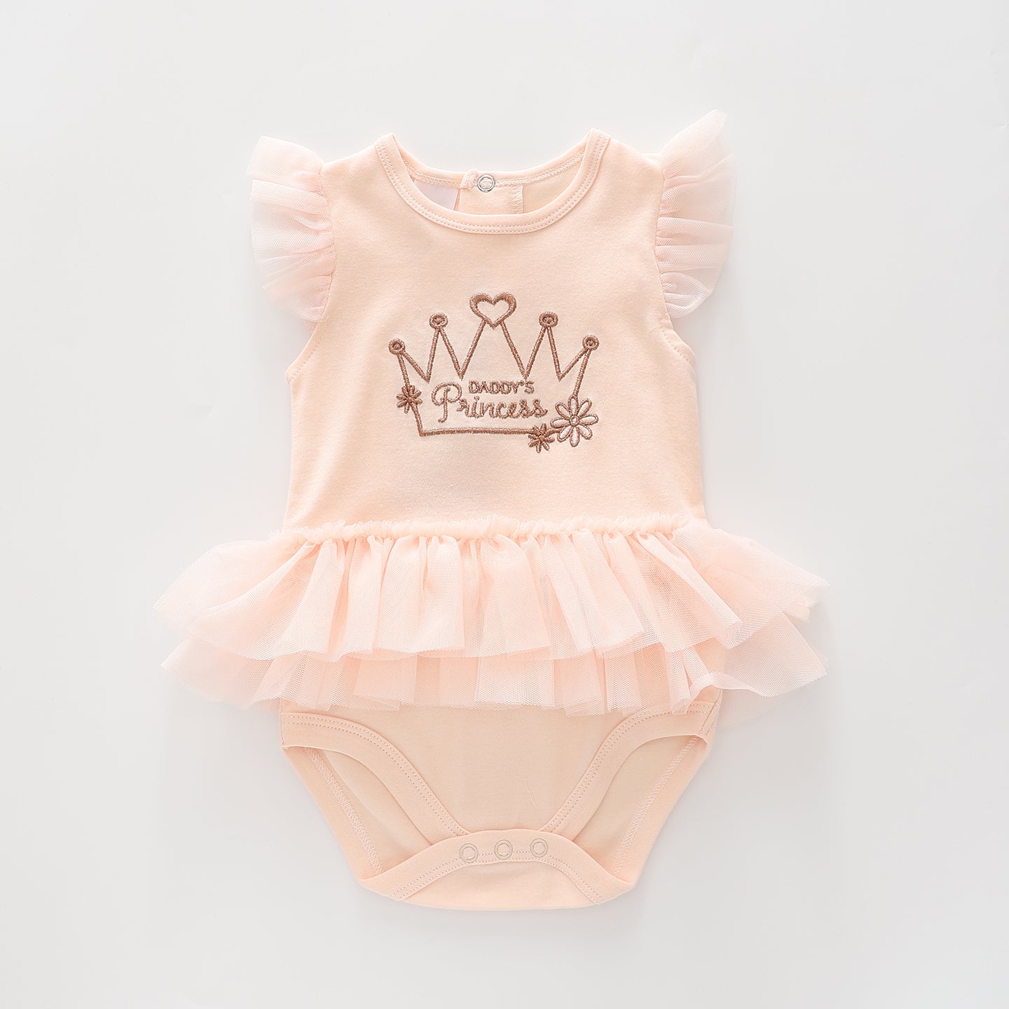 Daddy's Princess Tutu Bodysuit Ollies Place