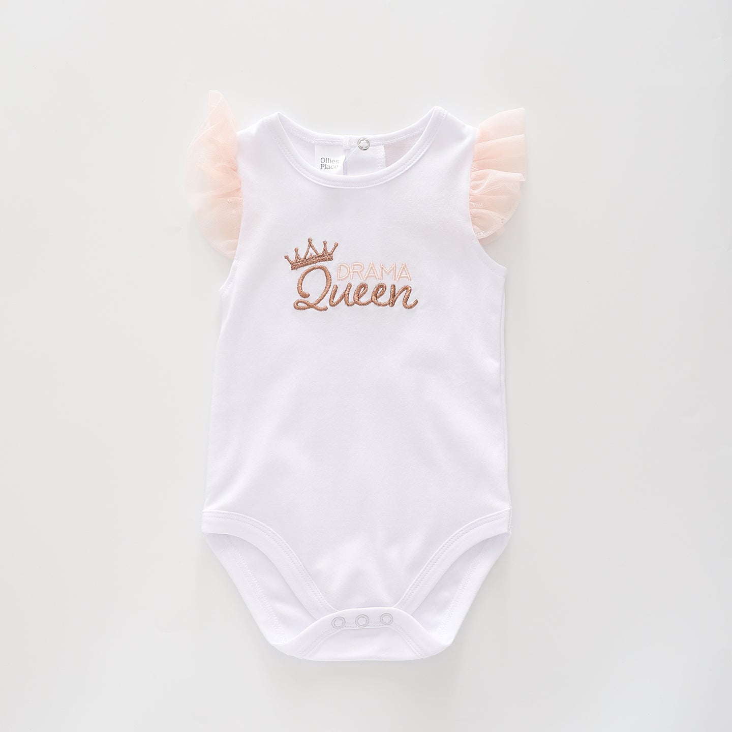 Baby Girls, Drama Queen Bodysuit Ollies Place