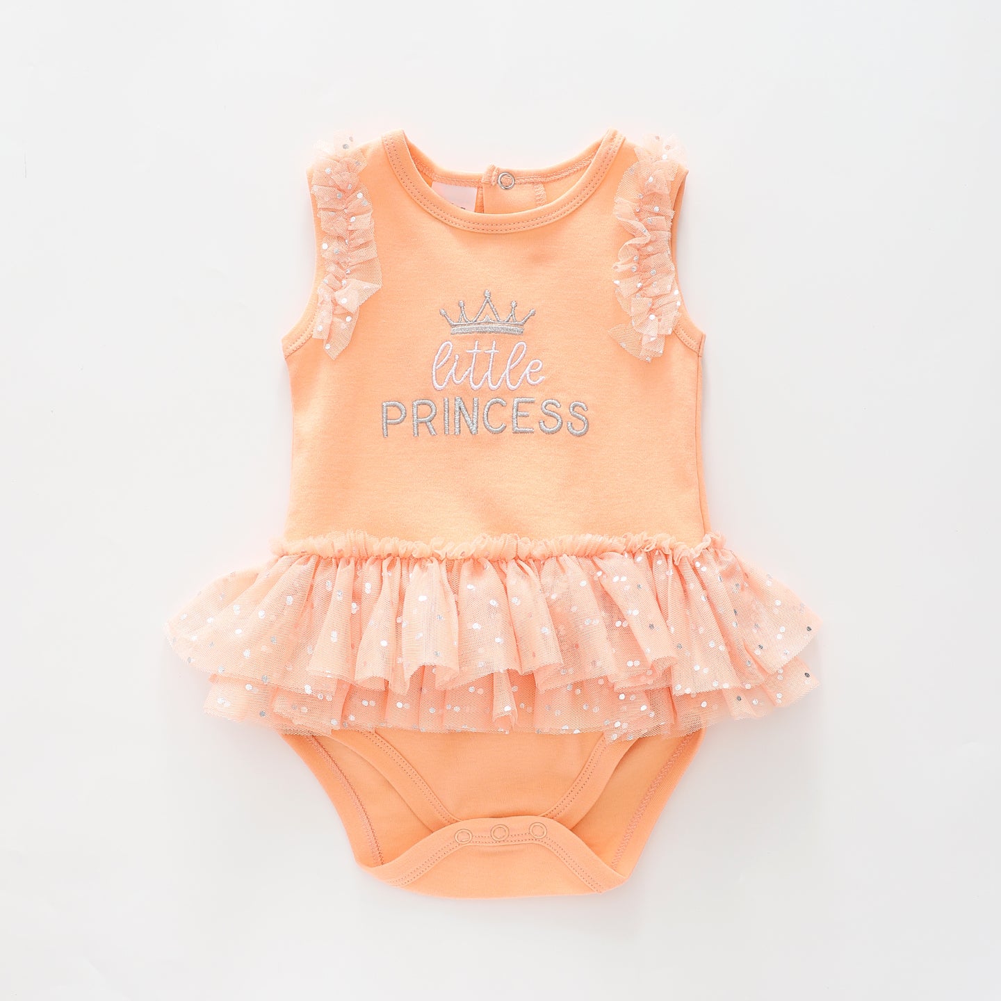 Baby Girls, Princess Tutu Bodysuit Ollies Place