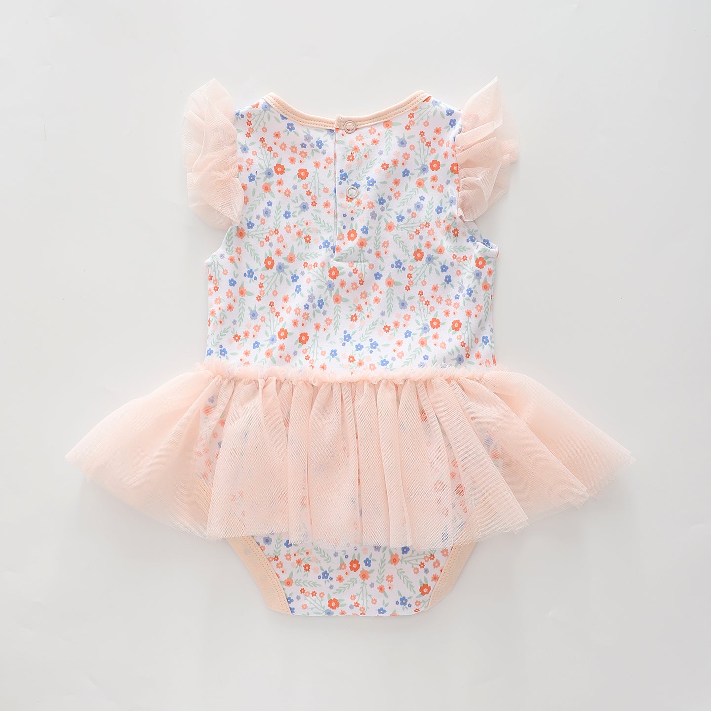 Baby Girls, Spring Fields Tutu Bodysuit Ollies Place