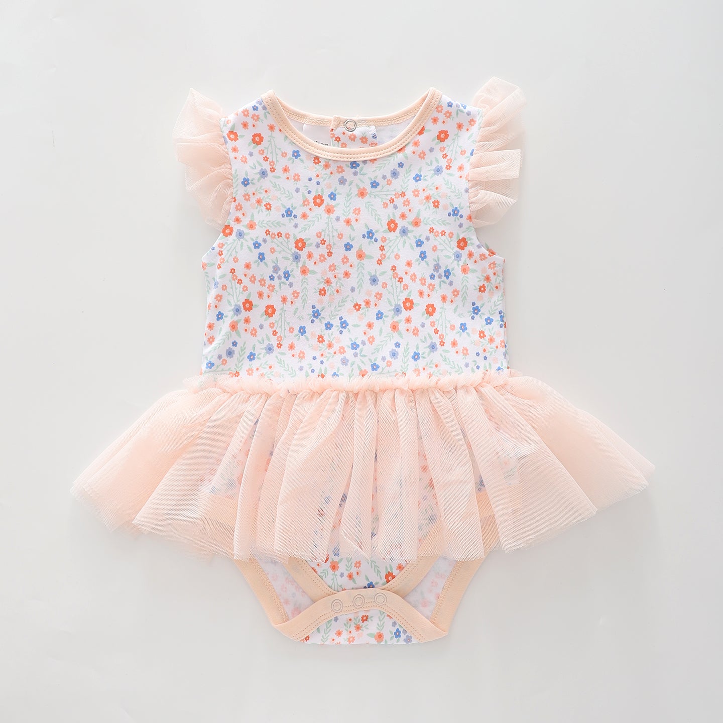 Baby Girls, Spring Fields Tutu Bodysuit Ollies Place