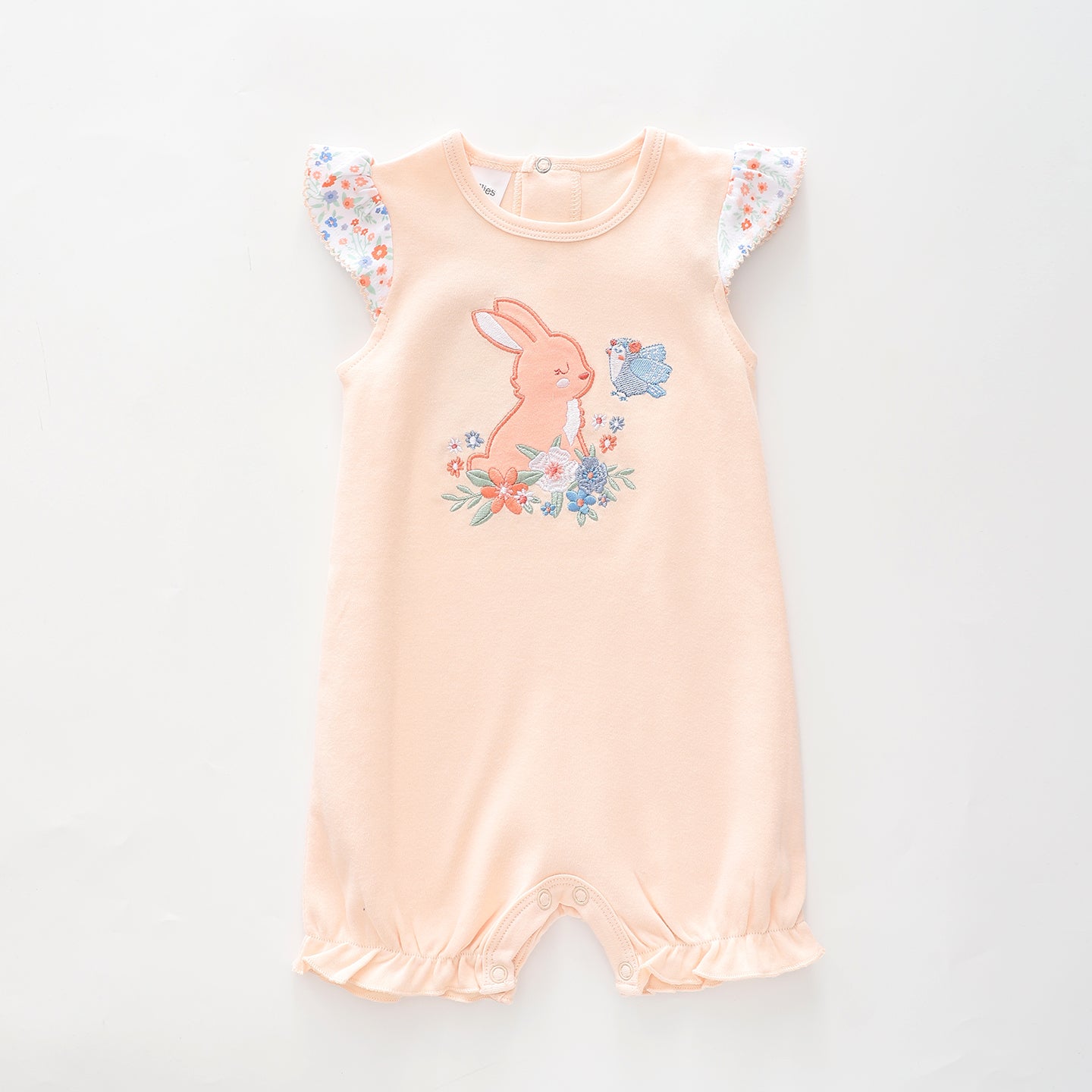 Baby Girls Spring Fields Romper Ollies Place