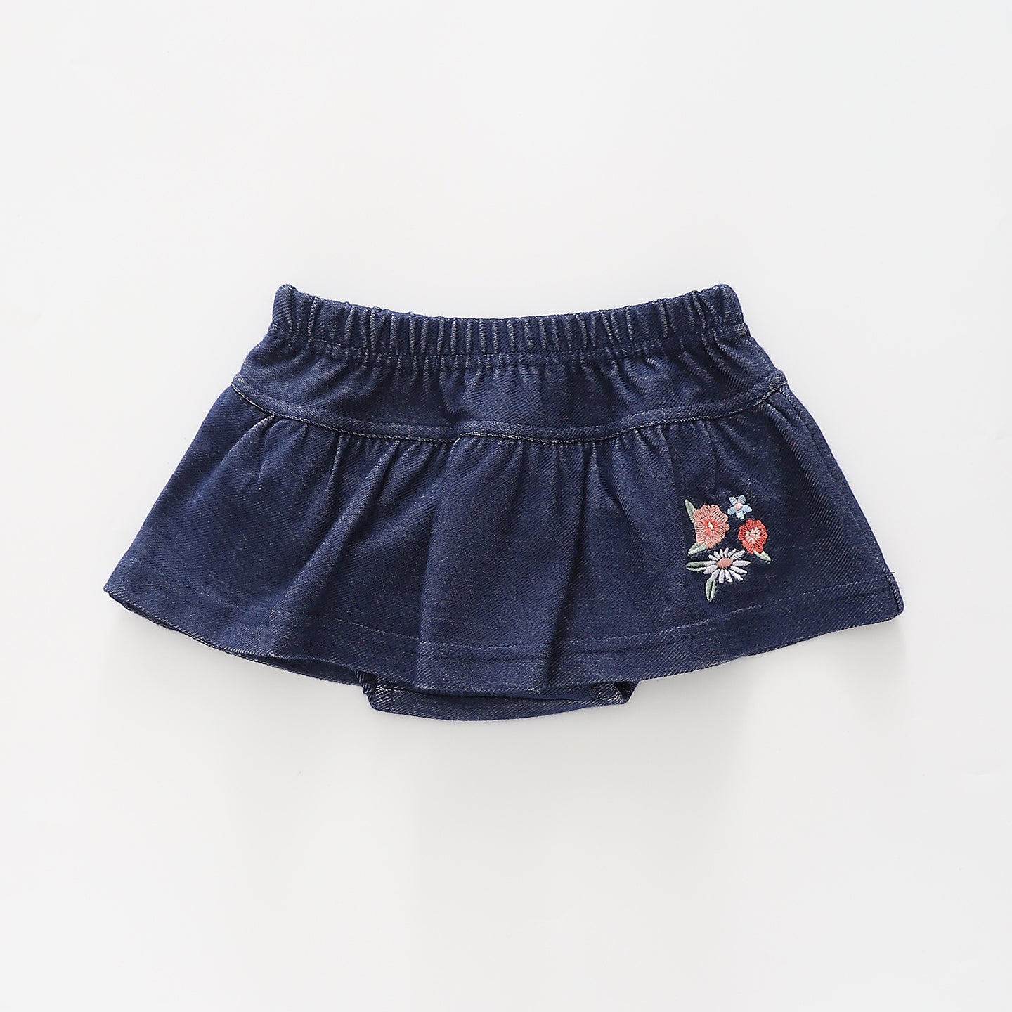 Baby Girls, Denim Look Bloomer Skirt Ollies Place