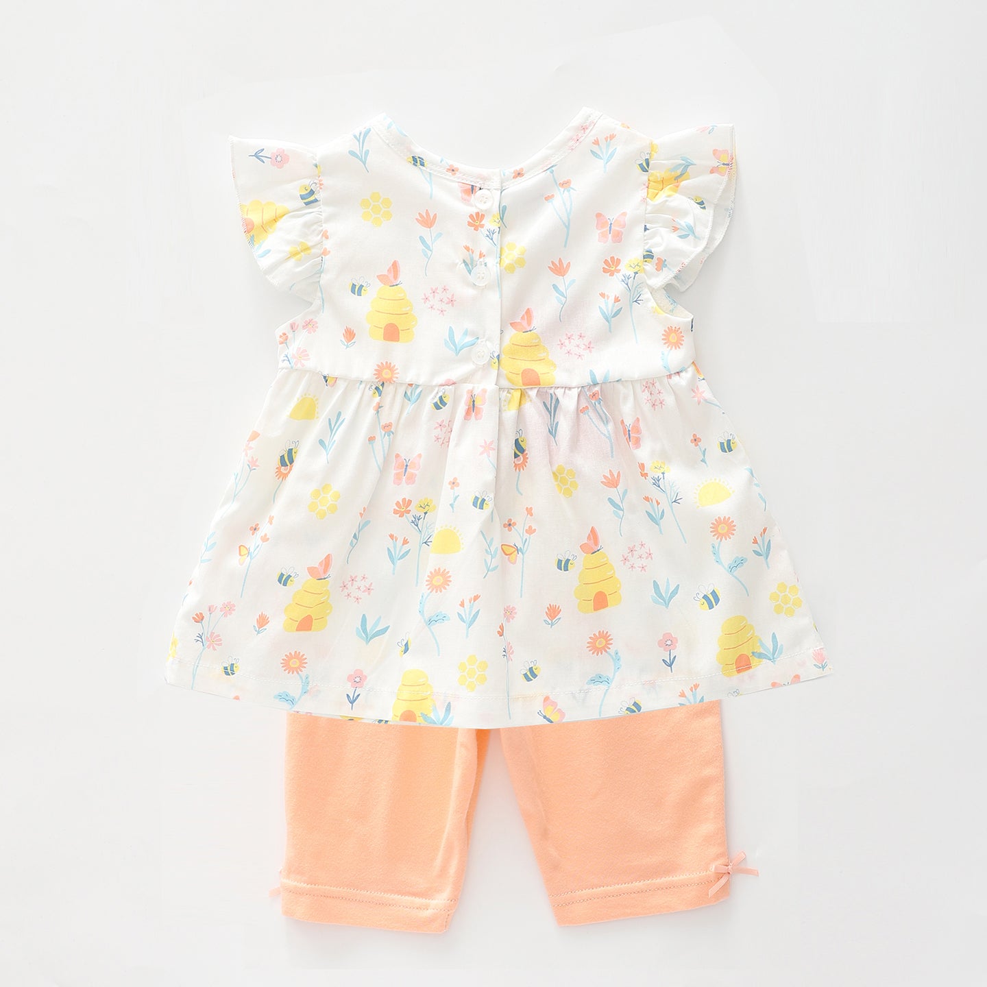 Baby Girls, Meadows Top and Tights Set Ollies Place