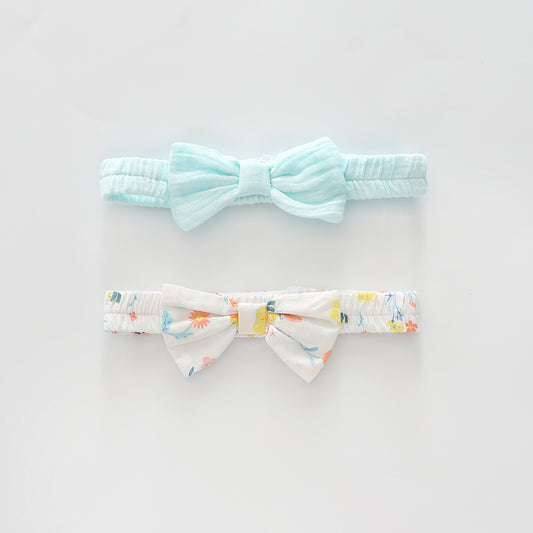 Baby Girls, Meadows Headband 2 Piece Set Ollies Place