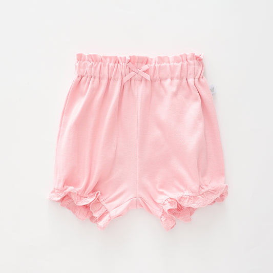 Baby Girls, Pink Bloomer Shorts Ollies Place