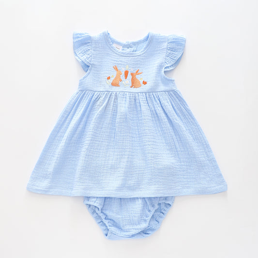 Baby Girls, Bunnykins Dress Set Ollies Place