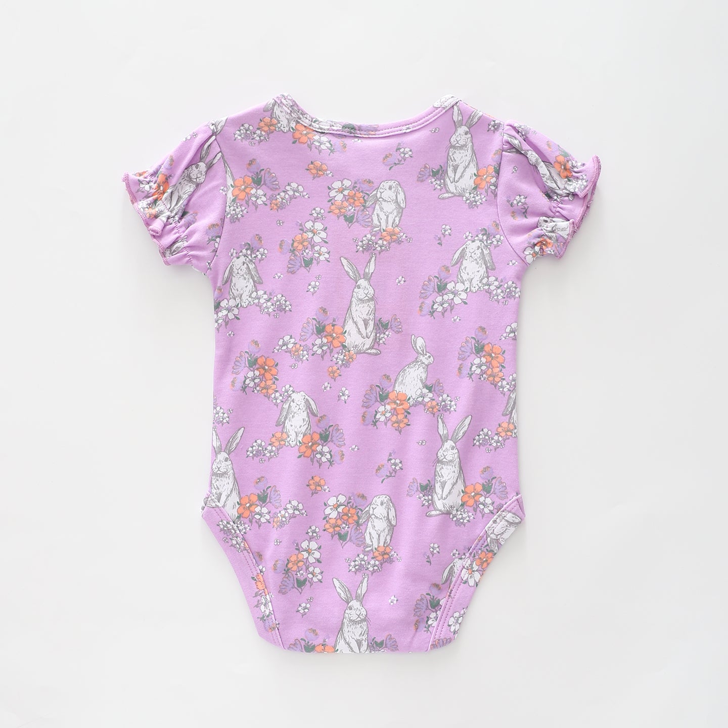 Baby Girls, Spring Bunny Bodysuit Ollies Place