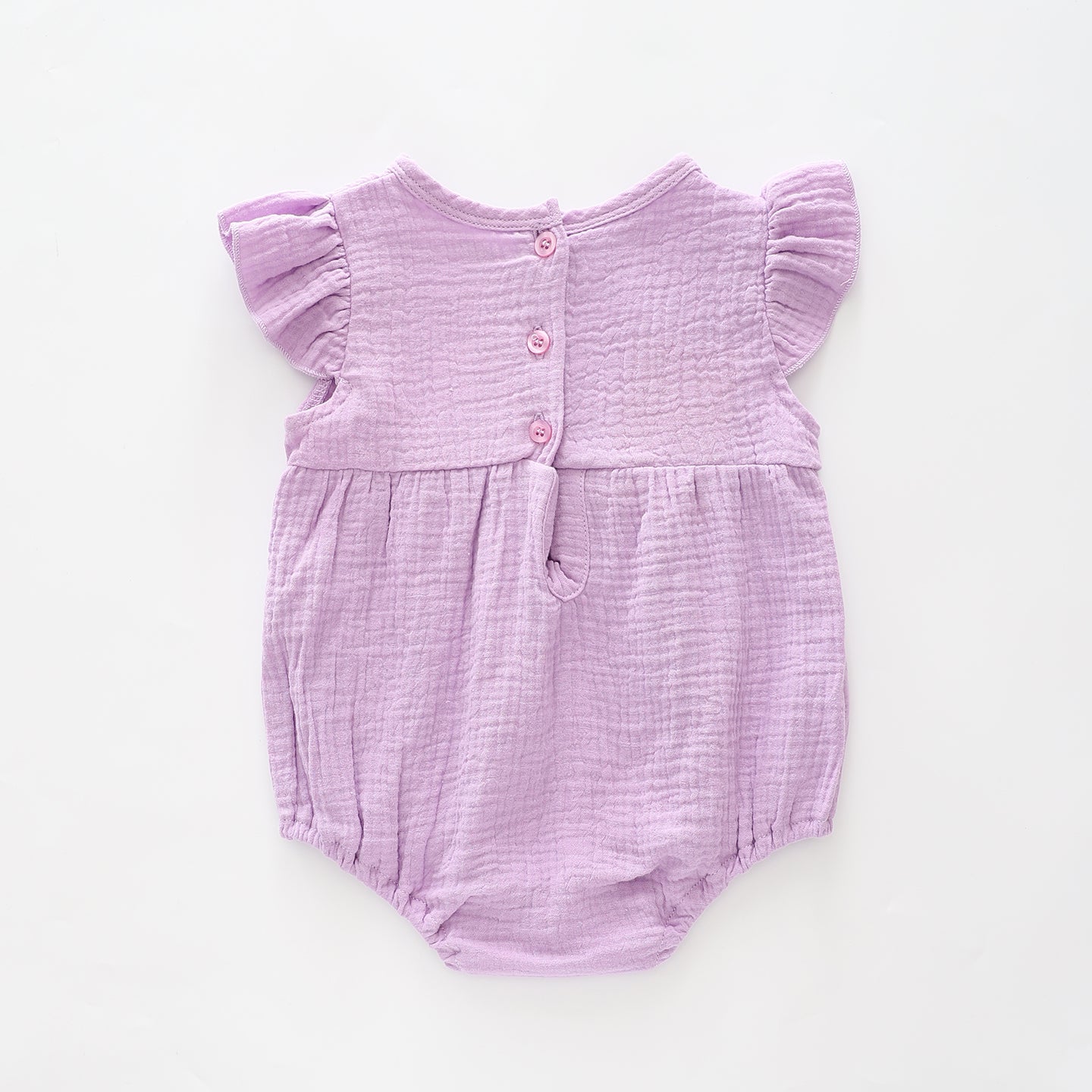 Baby Girls, Purple Cheesecloth Bodysuit Ollies Place