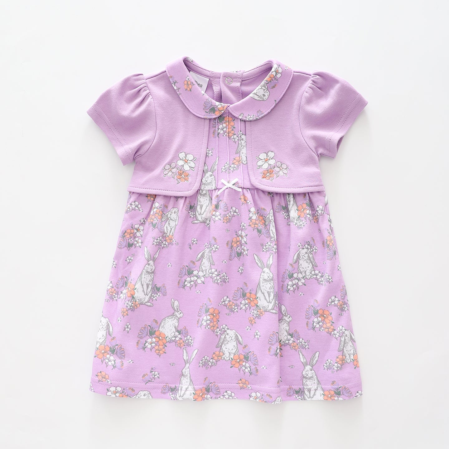 Baby Girls, Spring Bunny Cardi-Dress Ollies Place