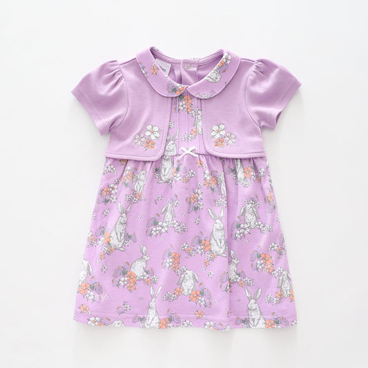 Baby Girls, Spring Bunny Cardi-Dress Ollies Place