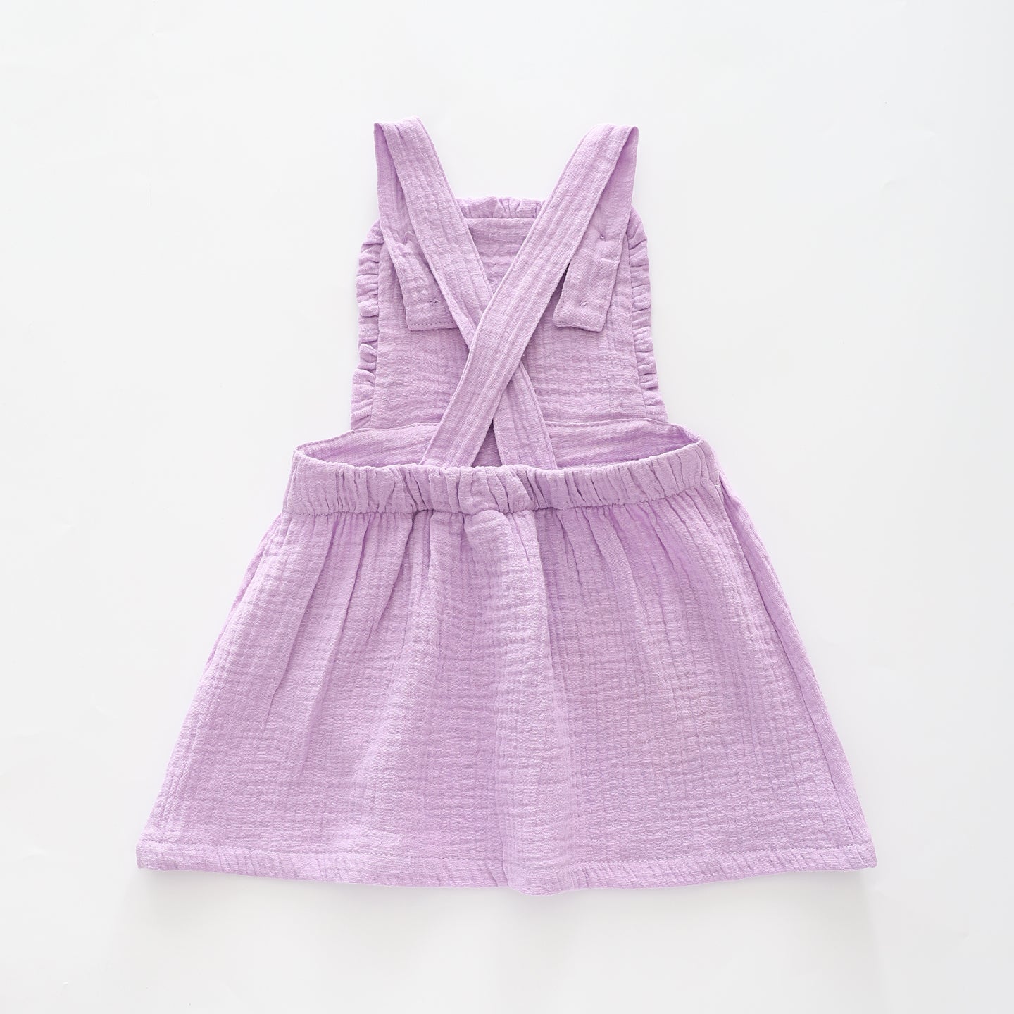 Baby Girls, Purple Cheesecloth Pinafore Ollies Place