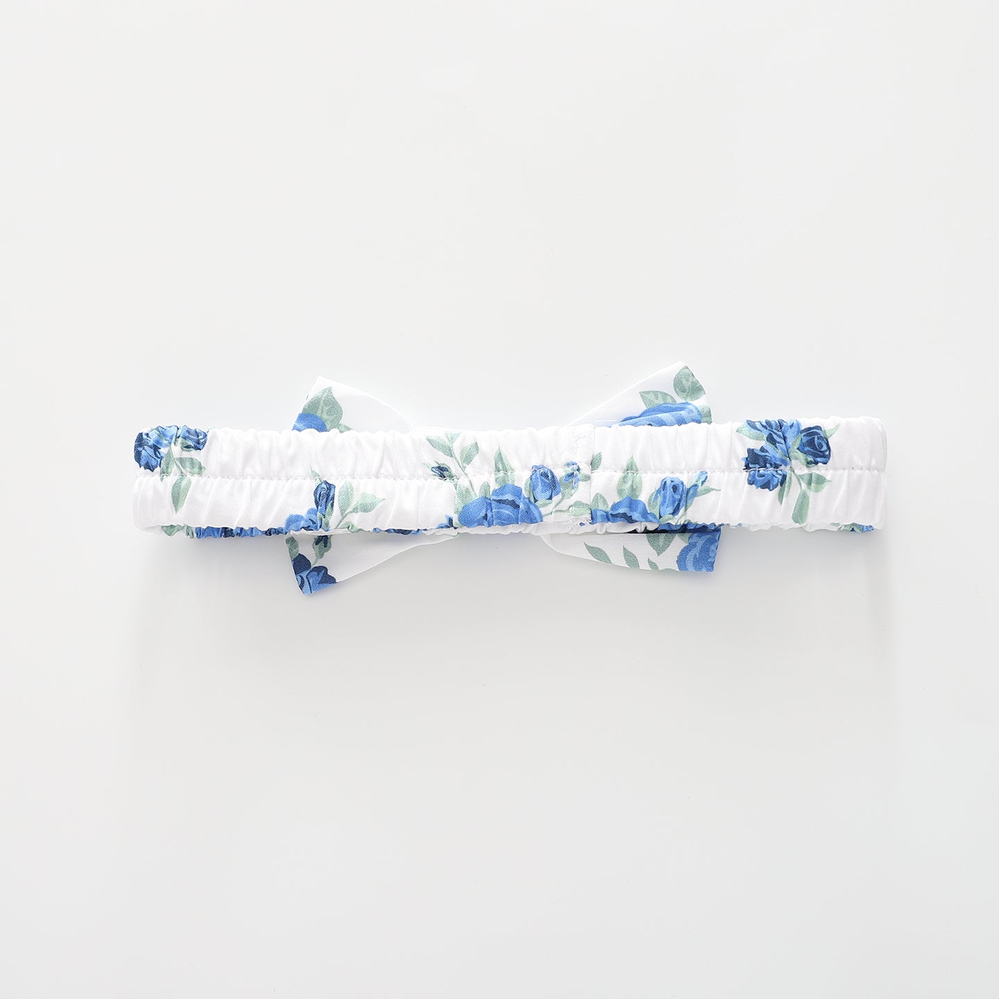 Baby Girls, Blue Rose Headband Ollies Place