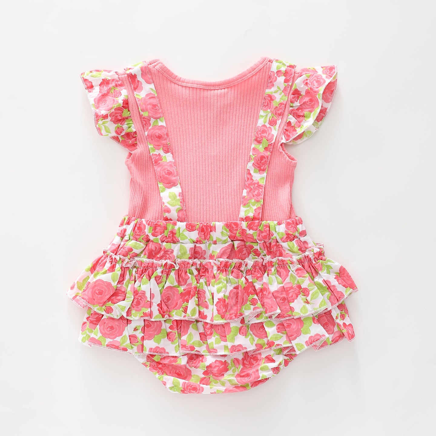 Baby Girls, Rose Sunsuit and tee Ollies Place