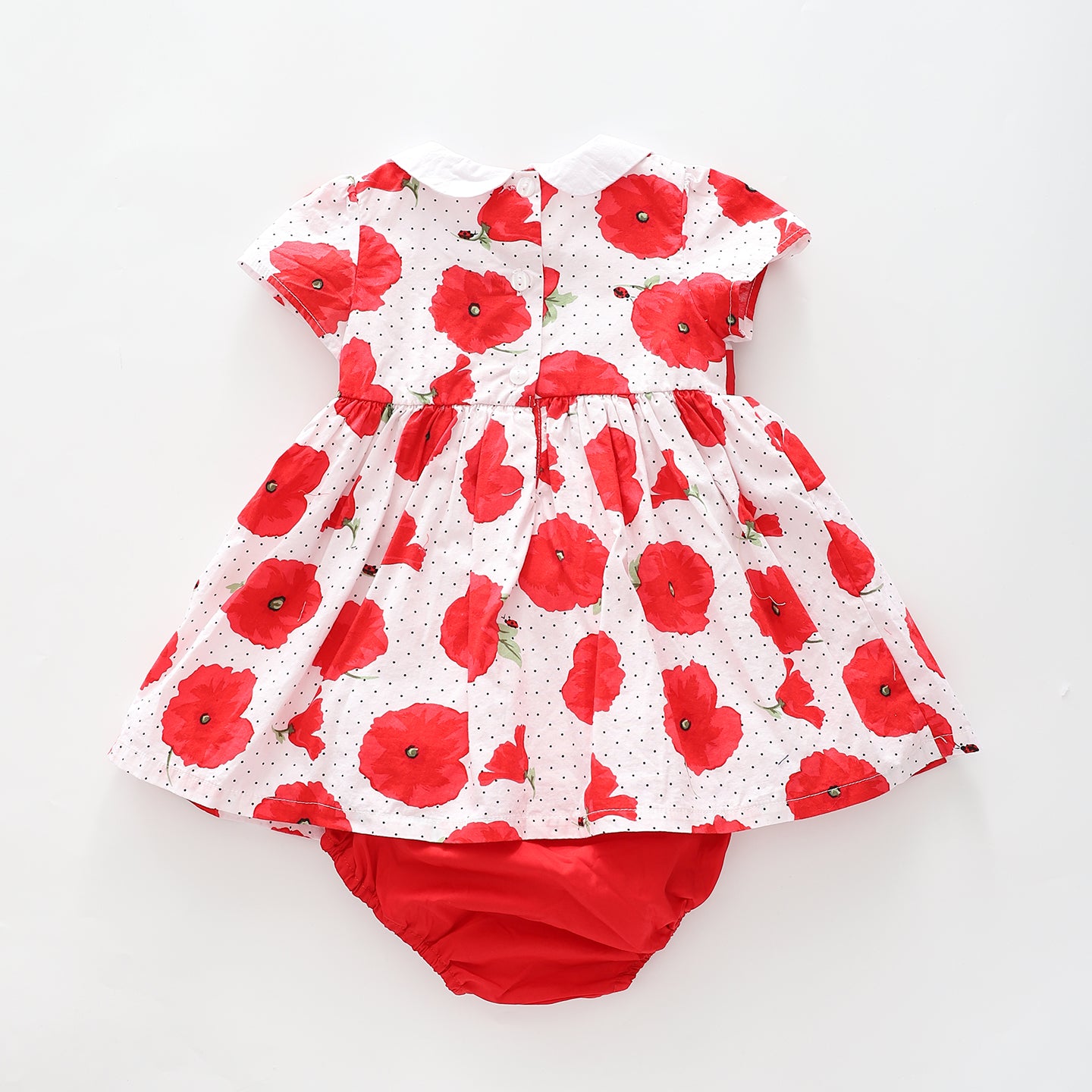 Baby Girls, Pretty Poppy Dress Set Ollies Place