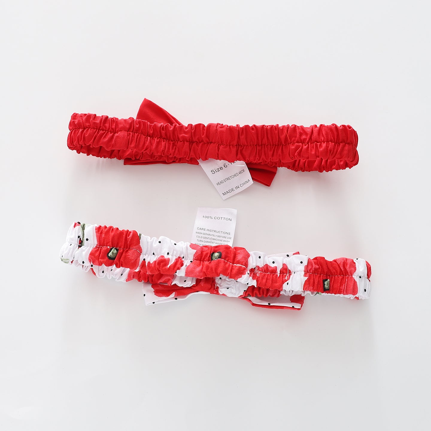 Baby Girls, Pretty Poppy Headband 2 Piece Set Ollies Place