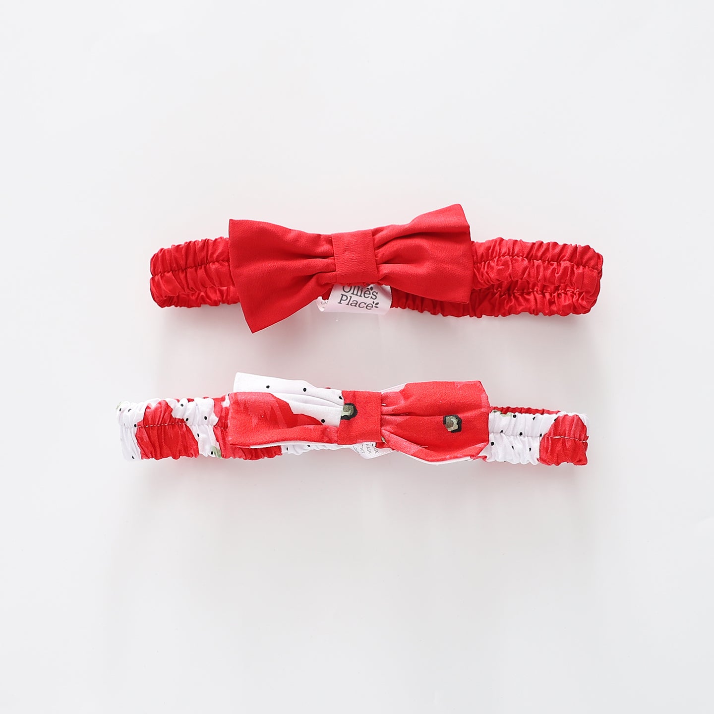 Baby Girls, Pretty Poppy Headband 2 Piece Set Ollies Place