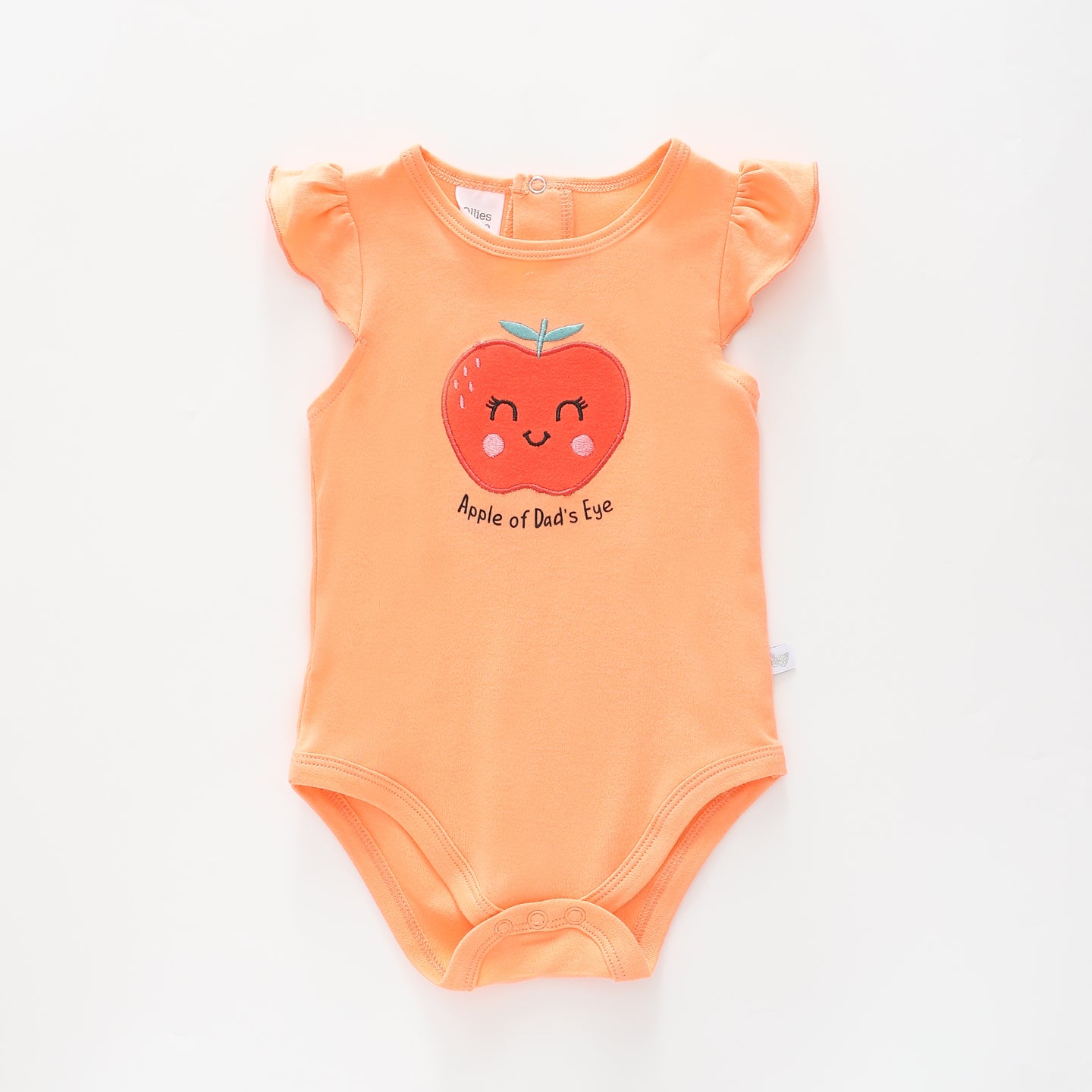 Apple of Dads Eye Bodysuit Ollies Place