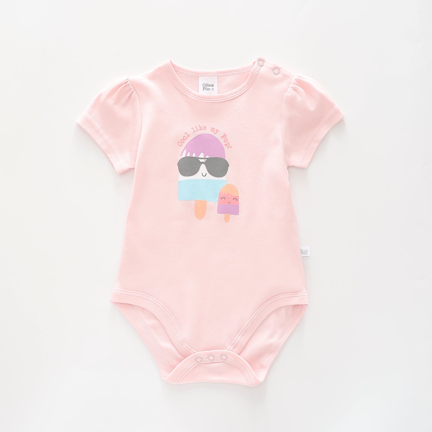 Baby Girls, Cool Like My Pop Bodysuit Ollies Place