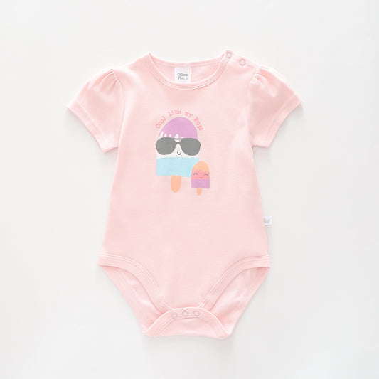 Baby Girls, Cool Like My Pop Bodysuit Ollies Place