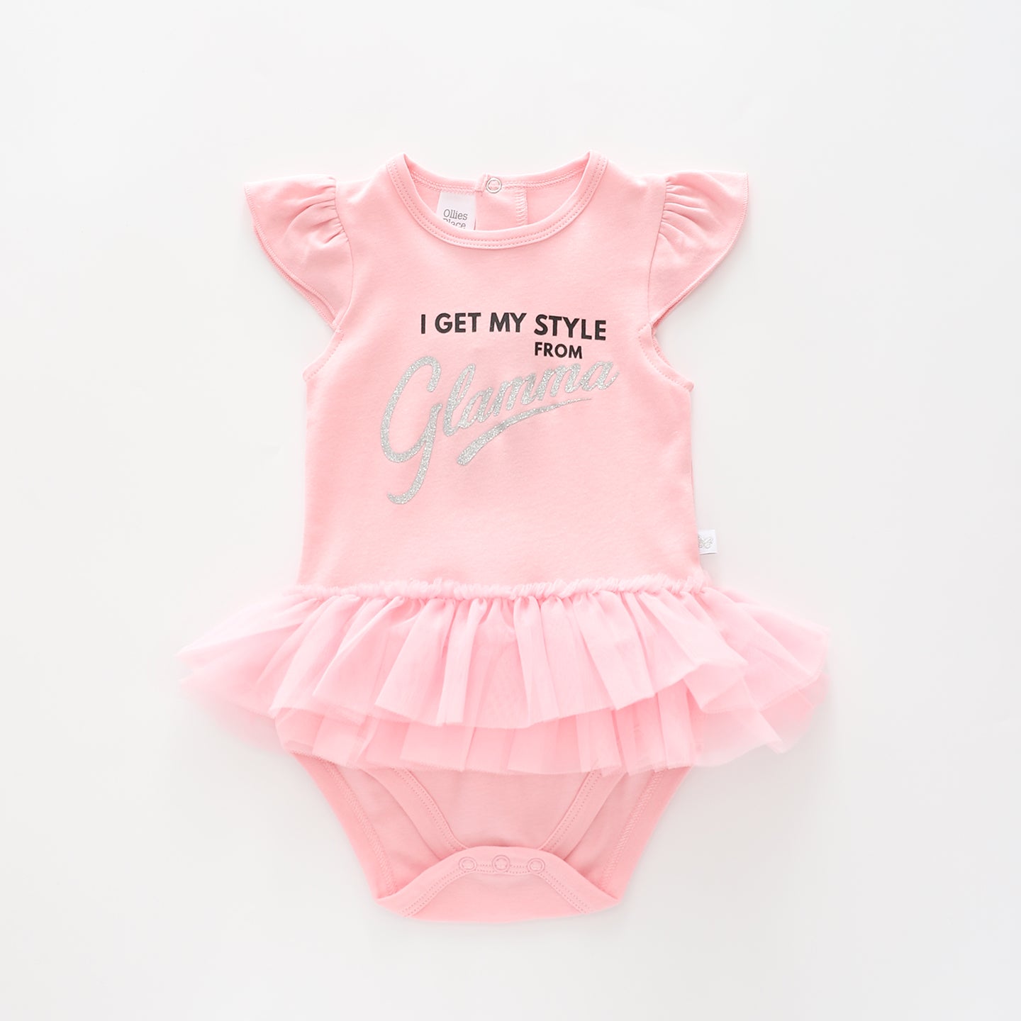 Baby Girls, Glamma Bodysuit Ollies Place