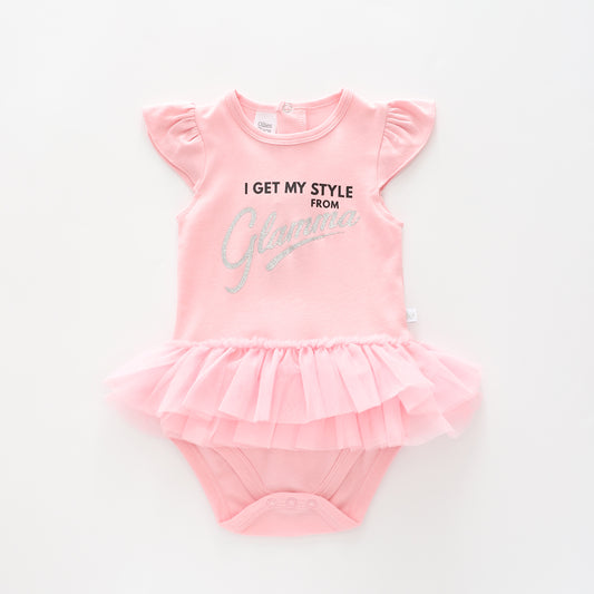 Baby Girls, Glamma Bodysuit Ollies Place