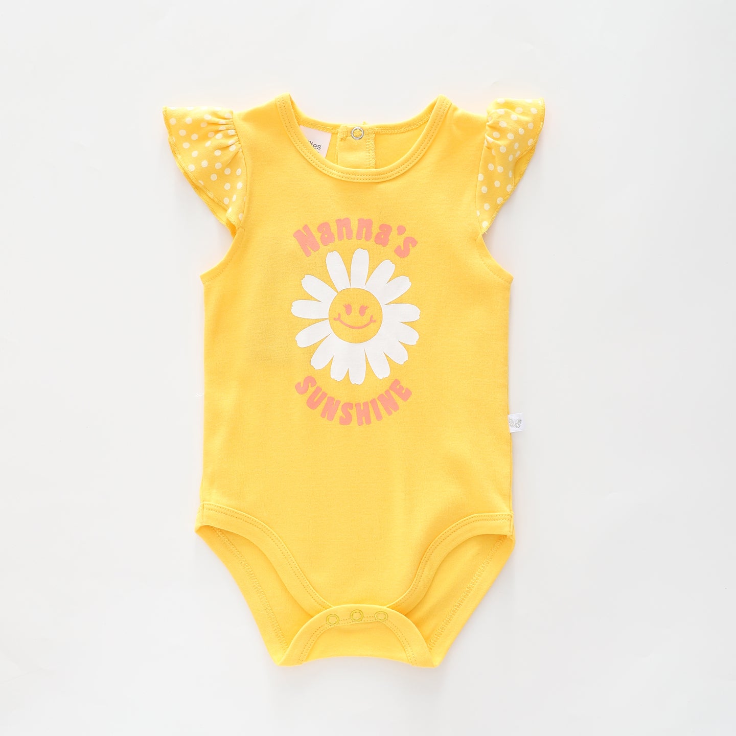 Baby Girls, Nannas Sunshine Bodysuit Ollies Place