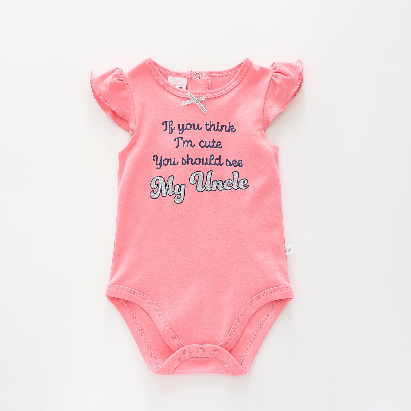 Baby Girls, Im Cute Bodysuit Ollies Place