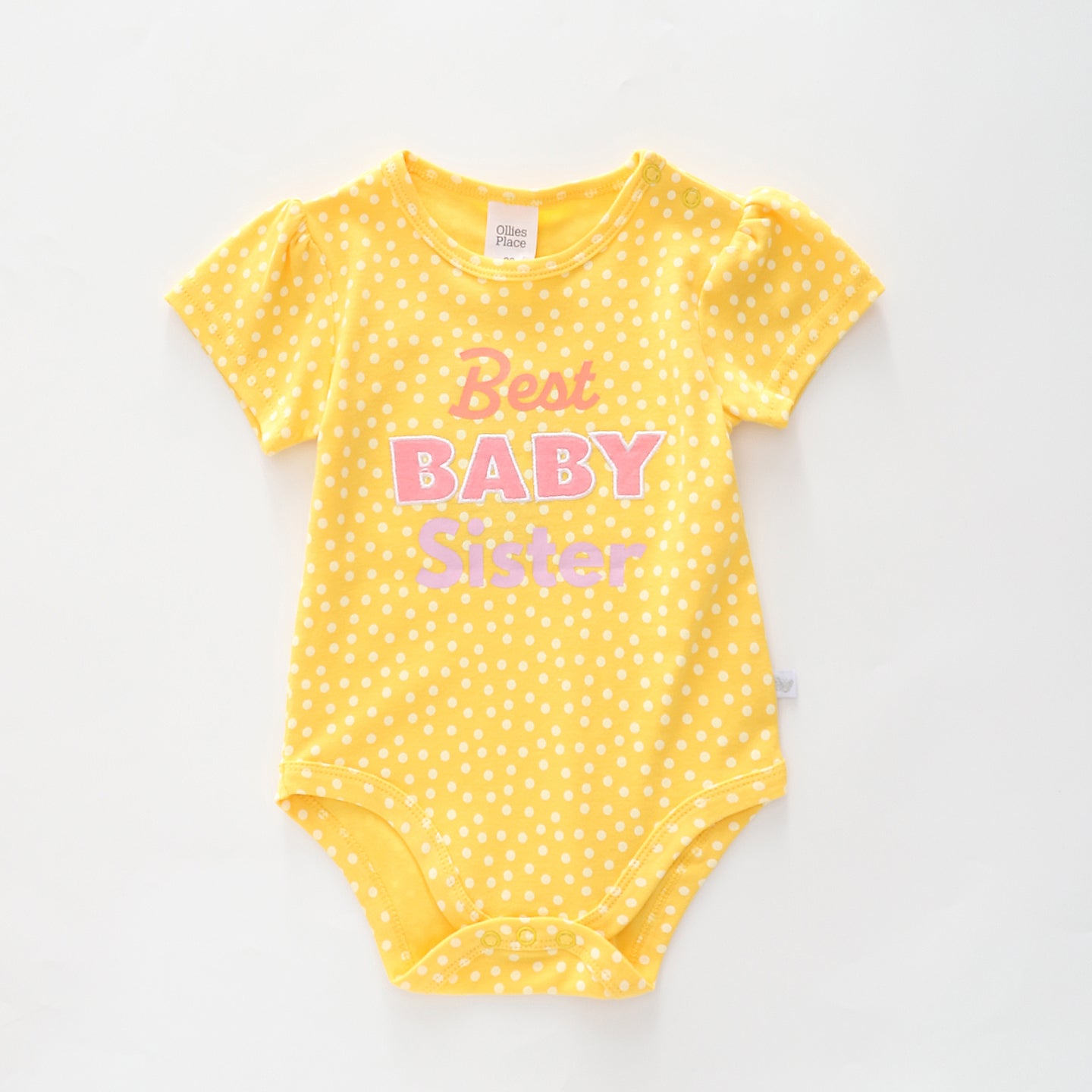 Baby Girls, Best Baby Sister Bodysuit Ollies Place