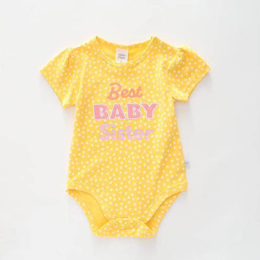 Baby Girls, Best Baby Sister Bodysuit Ollies Place