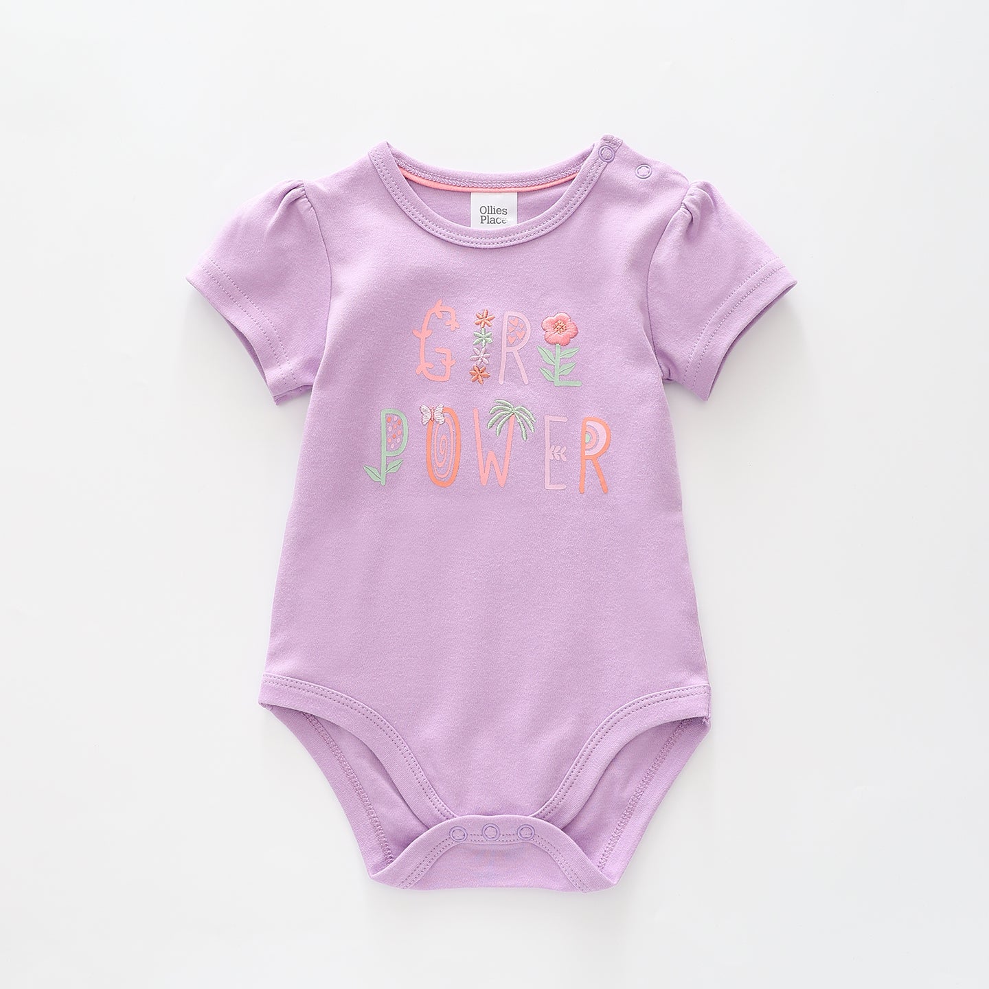 Baby Girls, Girl Power Bodysuit Ollies Place