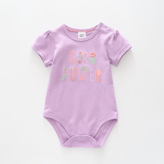 Baby Girls, Girl Power Bodysuit Ollies Place