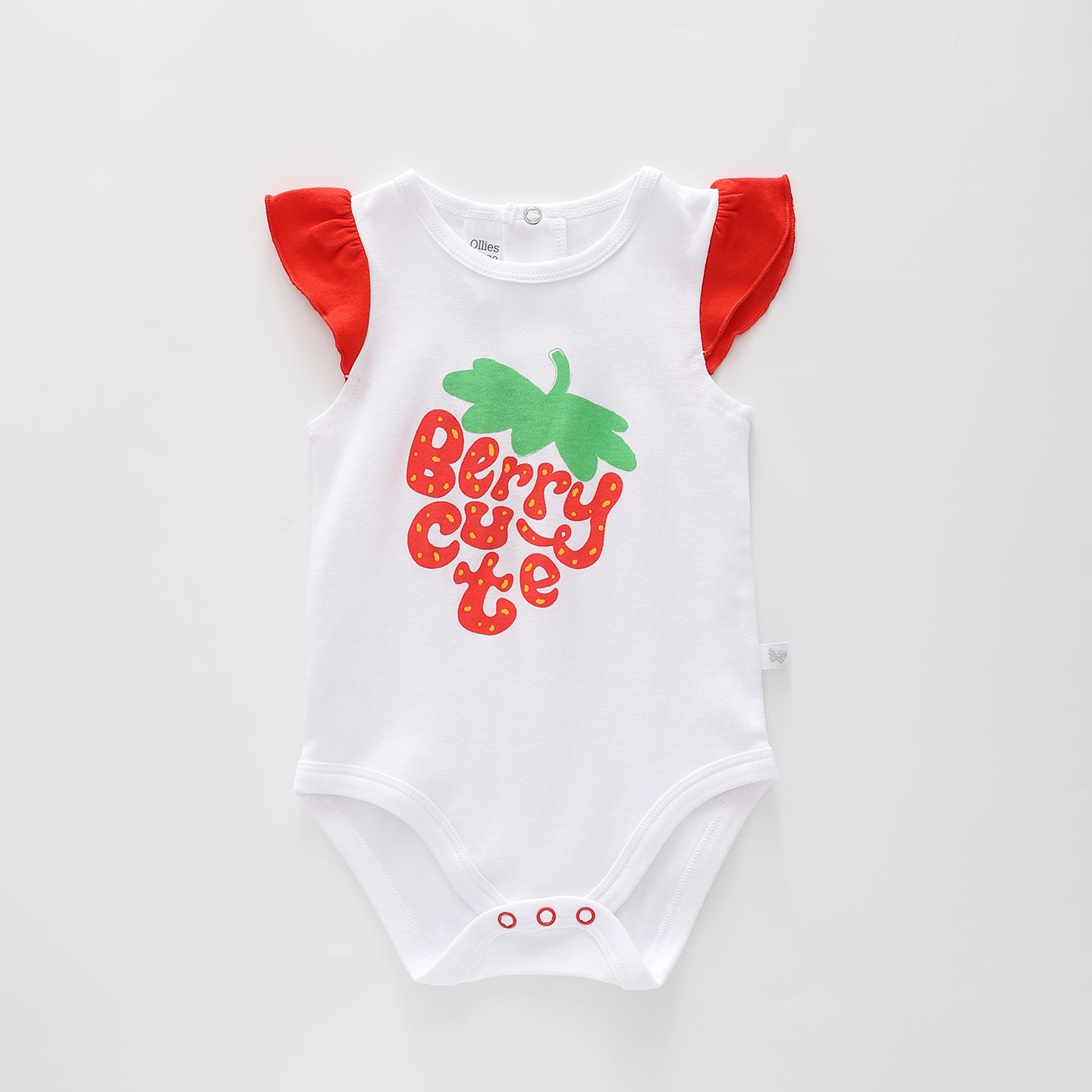 Baby Girls, Berry Cute Bodysuit Ollies Place