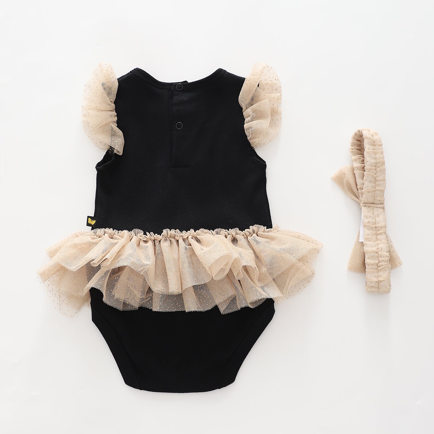 Baby Girls, Mini Couture Romper Dress and Headband Ollies Place