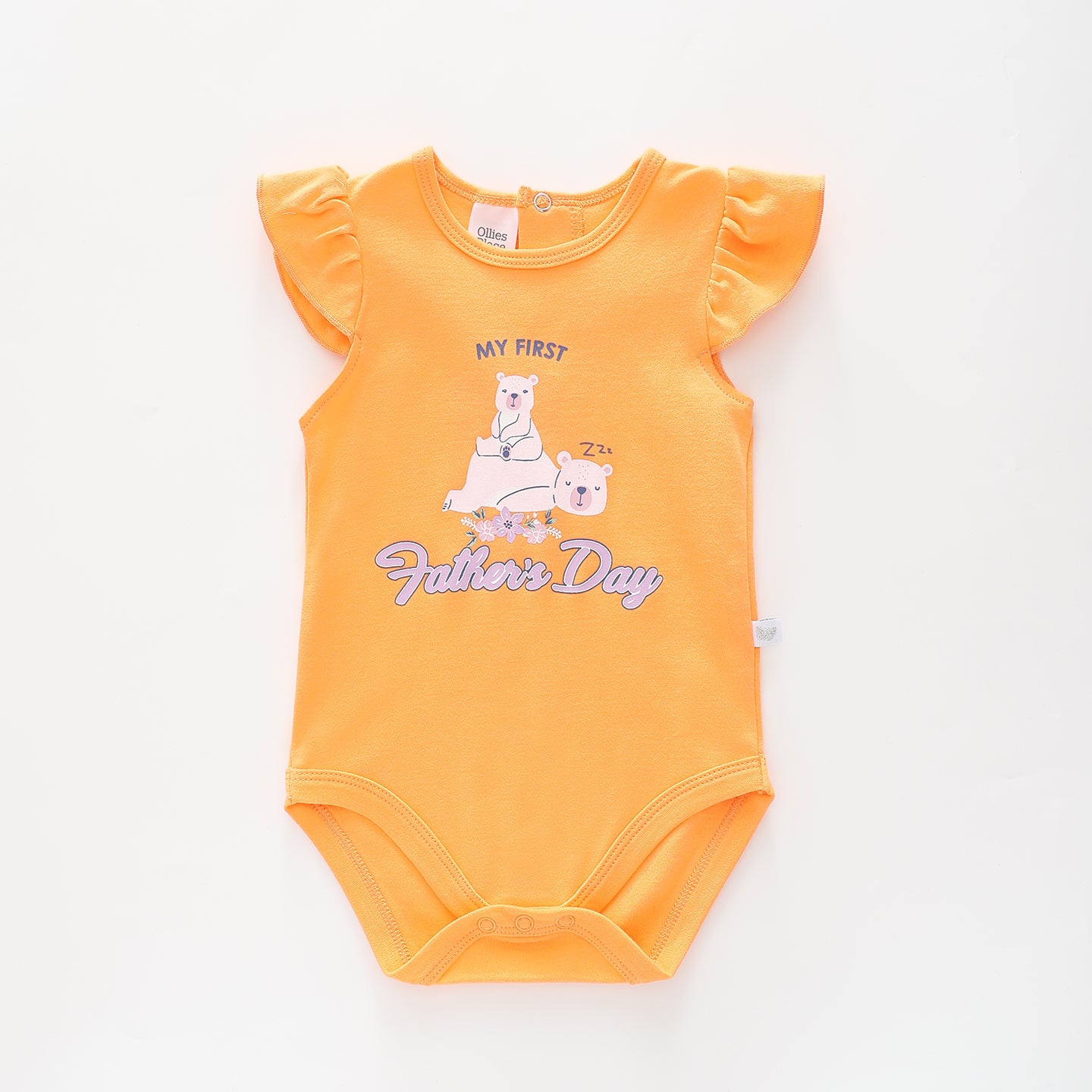 Baby Girls, Fathers Day Bodysuit Ollies Place