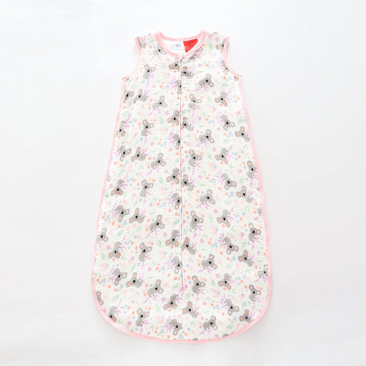 Baby Girls Koala Cheesecloth Sleeping Bag Ollies Place